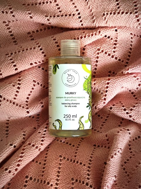Hairy Tale Cosmetics Szampon do włosów, Murky, Dla przetłuszczającej się skóry głowy