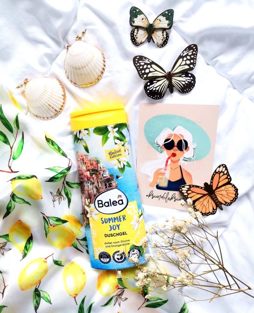 Balea Żel pod prysznic, Summer Joy