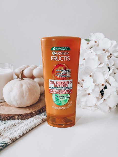 Garnier Fructis, Oil Repair 3 Butter, Odżywka do włosów