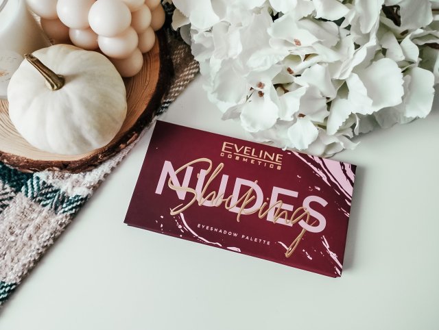 Eveline Paleta cieni do powiek, Shocking Nudes