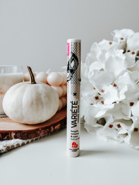 Eveline Variété Lashes Show, Baza pod tusz do rzęs, Wzmacniająca, Lash Primer