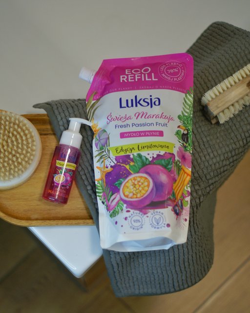 Luksja Mydło w płynie, Świeża Marakuja, Edycja limitowana
