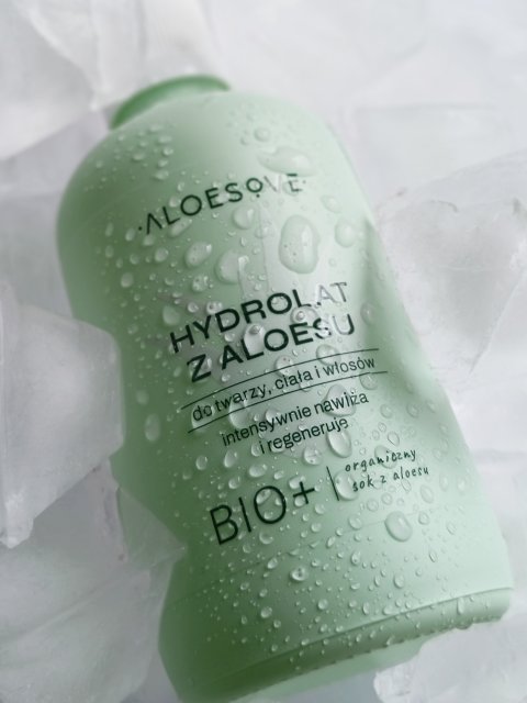 Sylveco Aloesove, Hydrolat do twarzy, ciała i włosów, Z aloesu, Bio +