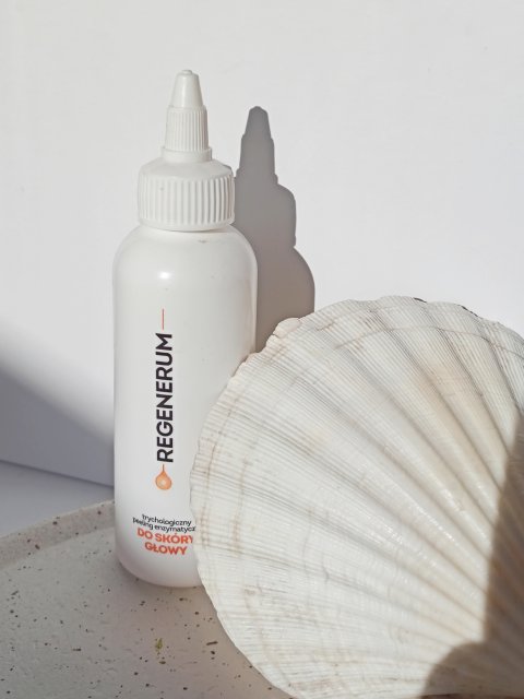 Regenerum Trychologiczny peeling do skóry głowy, Enzymatyczno-kwasowy