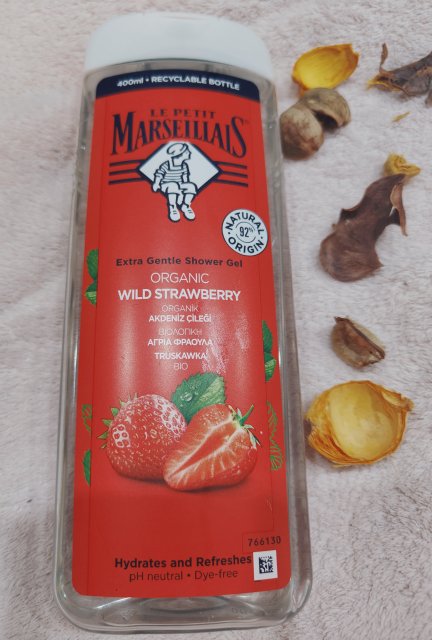 Le Petit Marseillais Żel pod prysznic, Truskawka