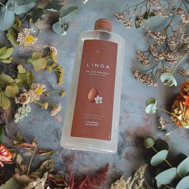 Linda Żel pod prysznic, Calming Almond 