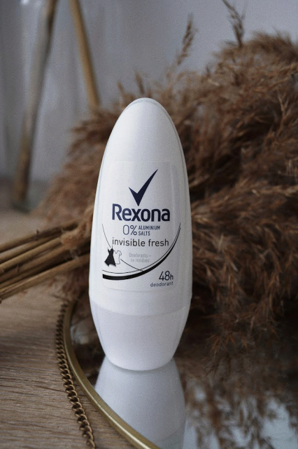 Rexona Antyperspirant w kulce, Invisible Fresh, 0% aluminium, 48H