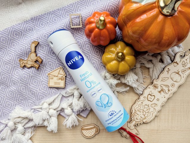 Nivea Antyperspirant w sprayu, Fresh Natural, 0% aluminium 