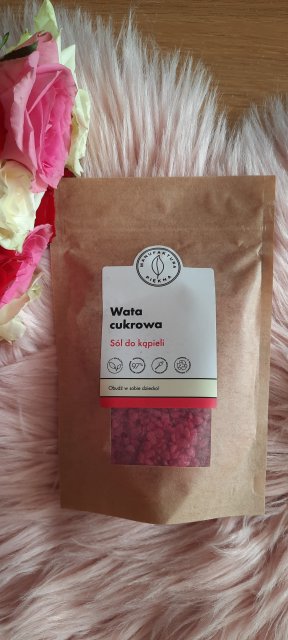 Marba Cosmetics Manufaktura Piękna, Sól do kąpieli, Wata Cukrowa