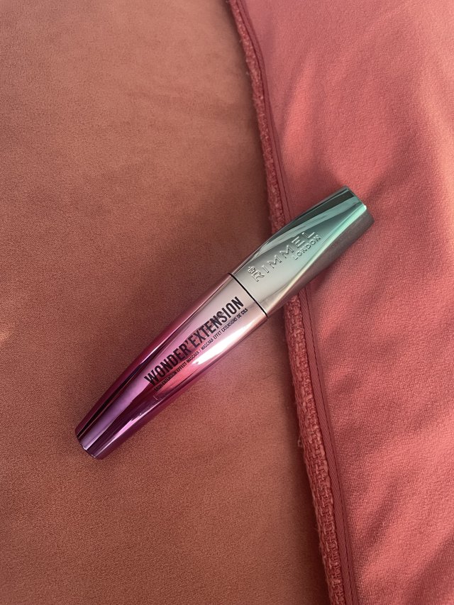 Rimmel Wonder'Extension, Tusz do rzęs, Very Black