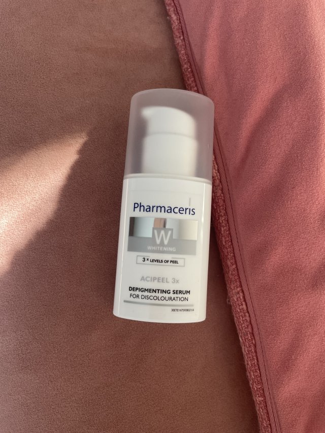 Pharmaceris W, Wybielanie, Serum na przebarwienia, Depigmentacyjne, Acipeel 3x