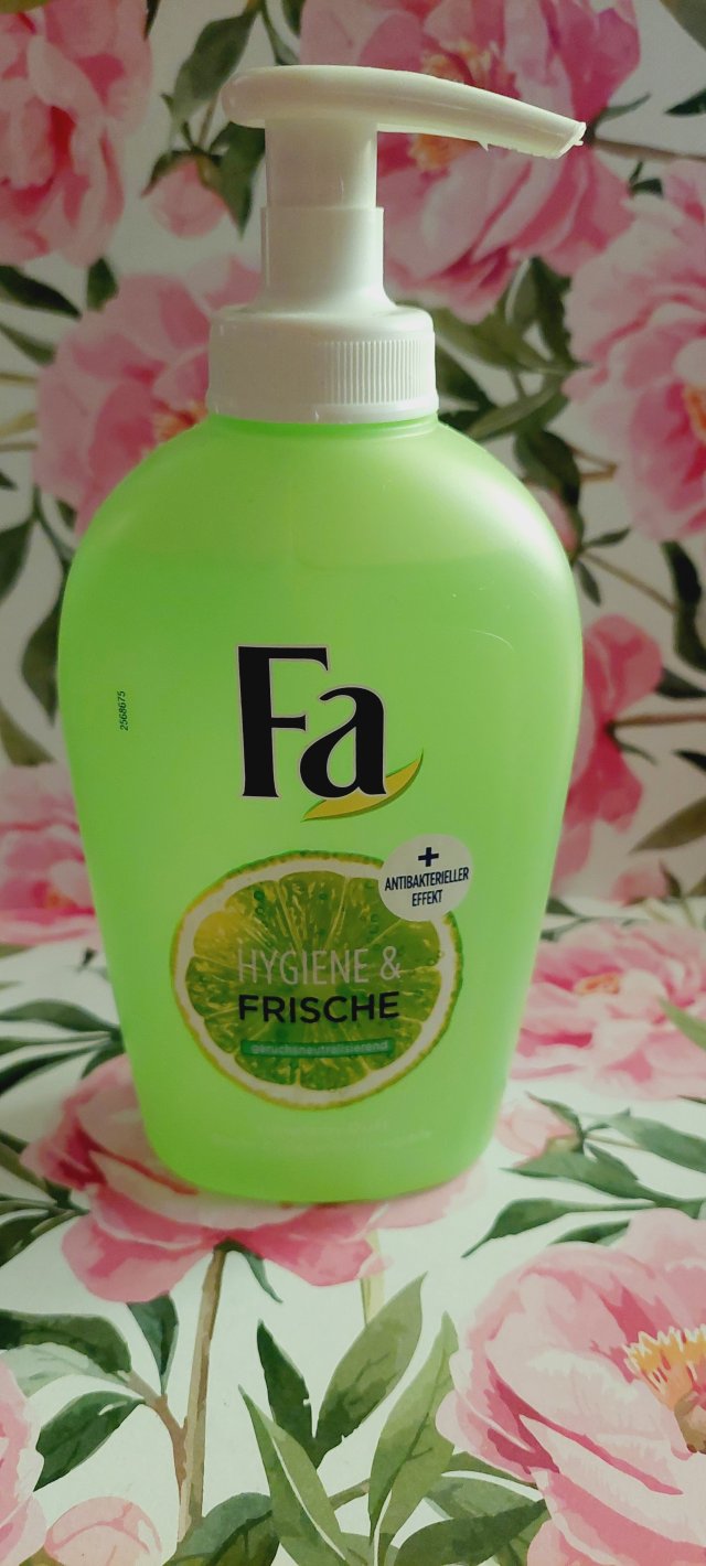 Fa Mydło w płynie, Hygiene & Fresh, Limonka