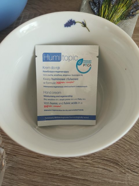 Humitopic Krem do rąk, Nawilżająco-regenerujący, Skóra sucha i atopowa