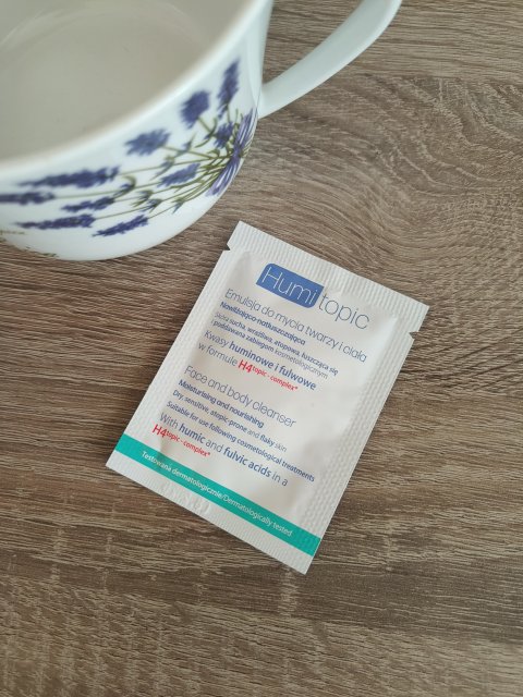 Humitopic Emulsja do mycia twarzy i ciała.