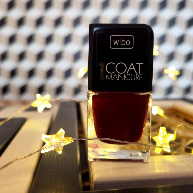 Wibo 1 Coat Manicure, Lakier do paznokci, nr 13