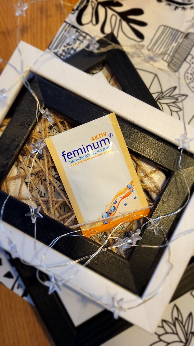 FEMINUM Aktiv, Żel intymny, Nawilżający, Sól sodowa kwasu hialuronowego