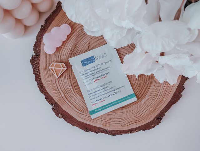 Humitopic Emulsja do mycia twarzy i ciała.