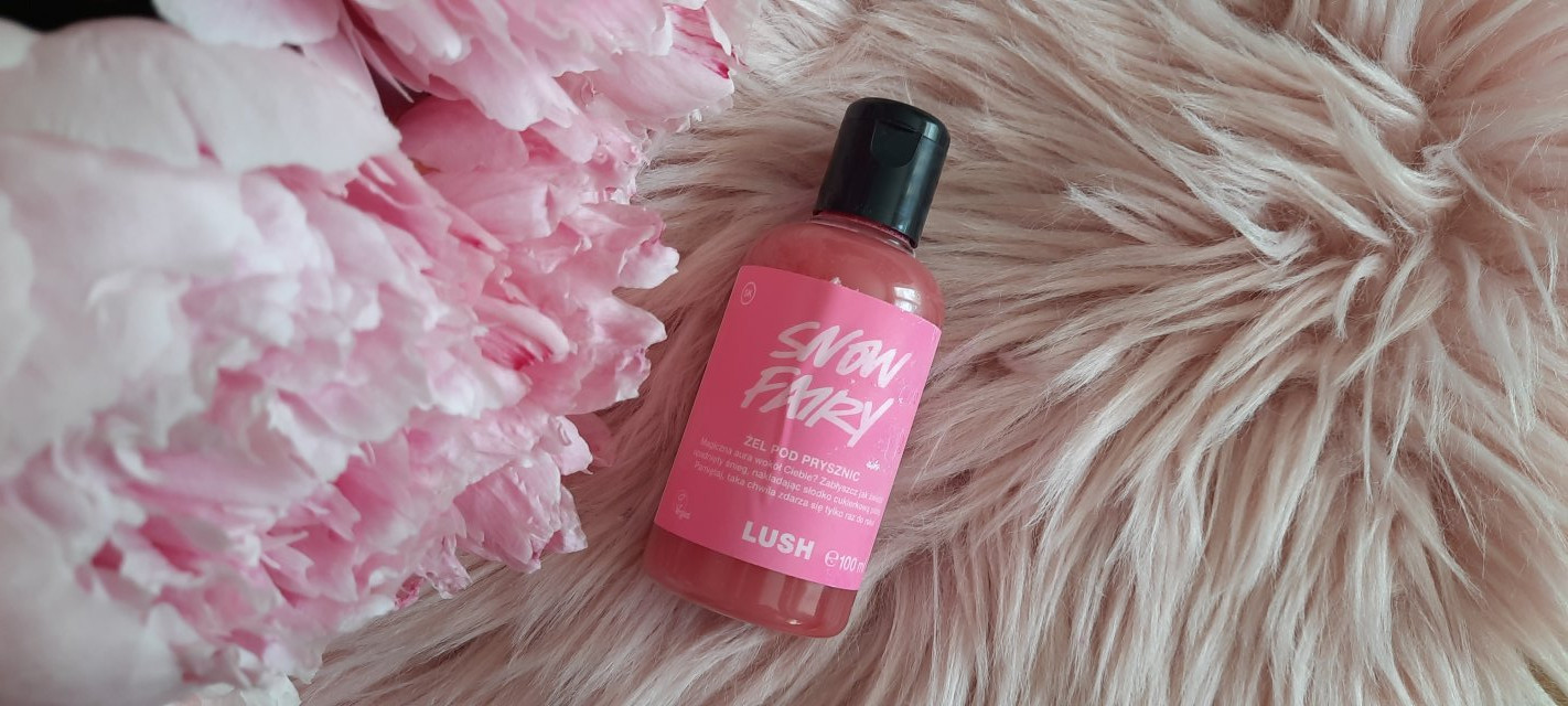 LUSH Żel pod prysznic, Snow Fairy