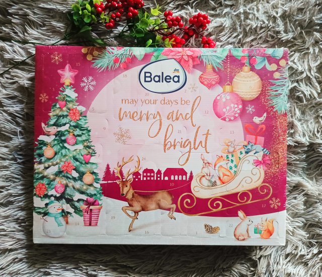 Balea Kalendarz adwentowy 2023, May Your Days Be Merry And Bright