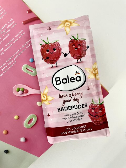 Balea Puder do kąpieli, have a berry good day