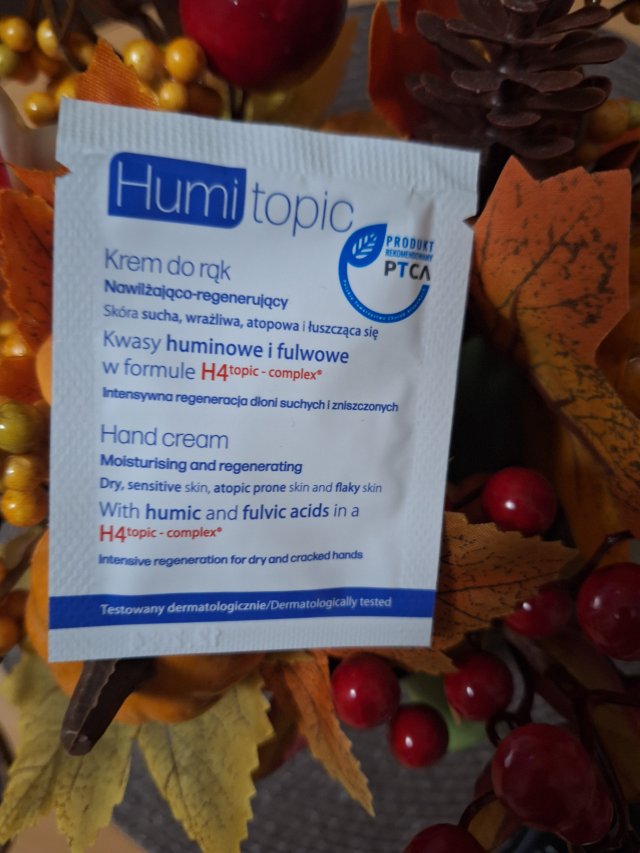 Humitopic Krem do rąk, Nawilżająco-regenerujący, Skóra sucha i atopowa