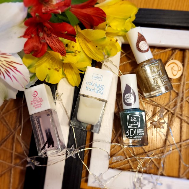 Wibo Calcium Milk Therapy, Odżywka do paznokci