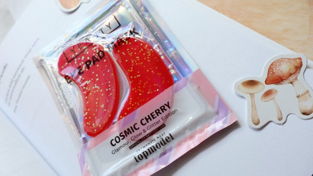 Yeauty Płatki pod oczy, Eye Pad Mask, Cosmic Cherry