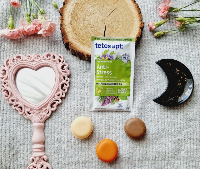 Tetesept Sól do kąpieli, Anti-Stress