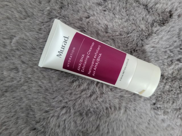 Murad Żel do twarzy, Peelingujący, Oczyszczający, AHA/BHA, Exfoliating Cleanser