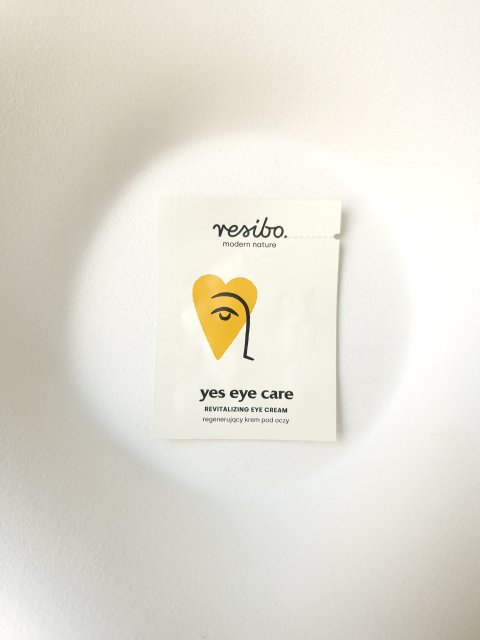 Resibo Regenerujący krem pod oczy, yes eye care