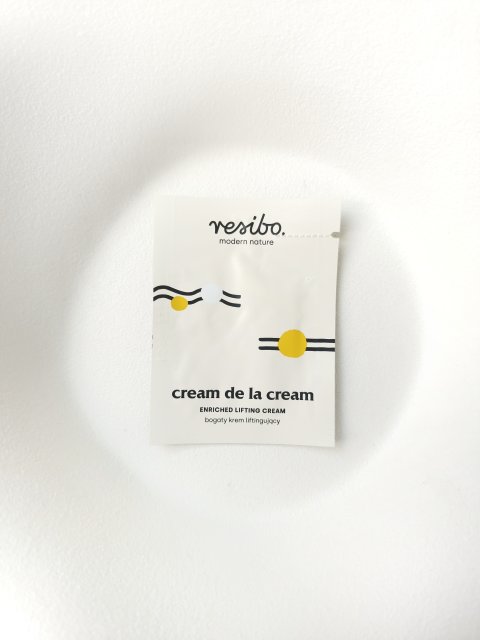 Resibo Krem do twarzy, Cream de la Cream, Bogaty, Liftingujący