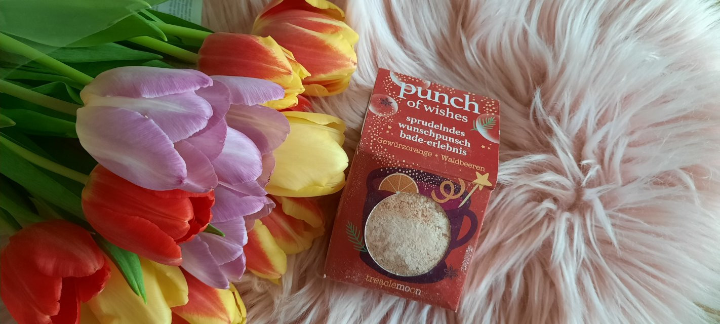 Treaclemoon Sól do kąpieli, Punch of wishes
