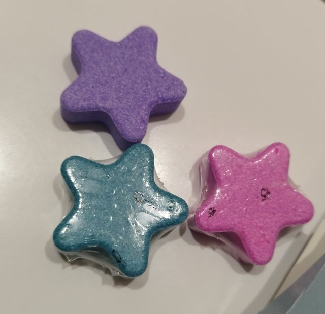 Isana Kids, Gwiazdki do kąpieli, Bade Sterne