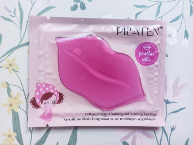 Pilaten Maseczka na usta, Kolagenowa, Krystaliczna, Nawilżająco-wygładzająca, Collagen Crystal