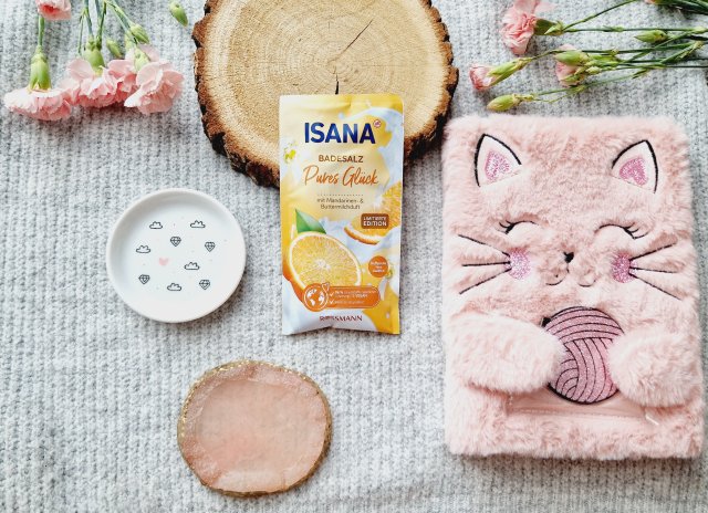 Isana Sól do kąpieli, Pures Gluck