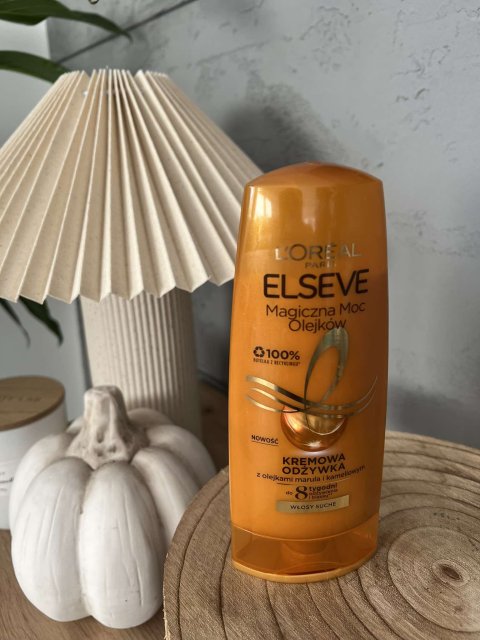 L'Oréal Elseve, Odżywka do włosów, Magiczna Moc Olejków, Kremowa, Włosy suche