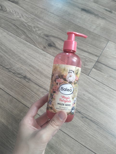 Balea Mydło w płynie, Magic Fairytale