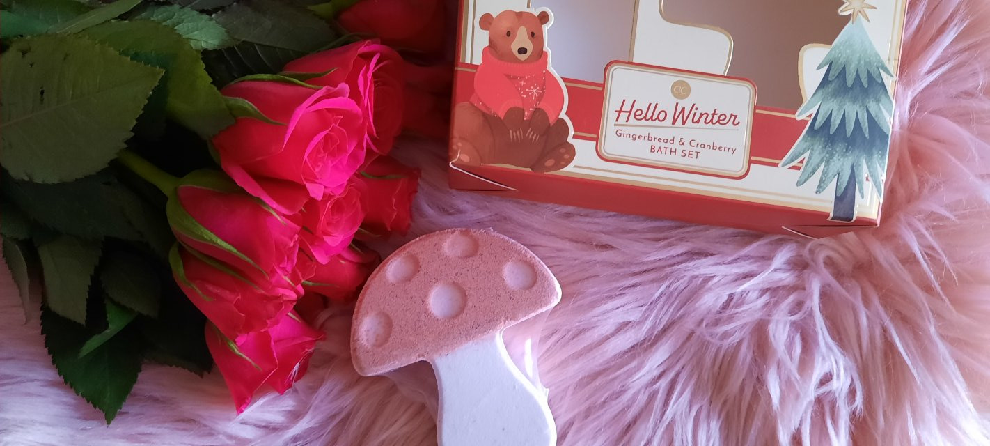 Accentra Bomba do kąpieli, Hello Winter, Muchomor, Gingerbread & Cranberry