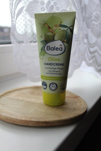 Balea Krem do rąk, Olive