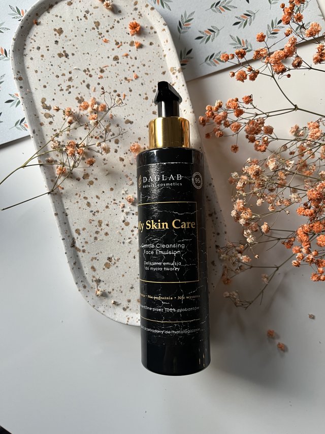 Daglab Natural Cosmetics My Skin Care, Delikatna emulsja do mycia twarzy 