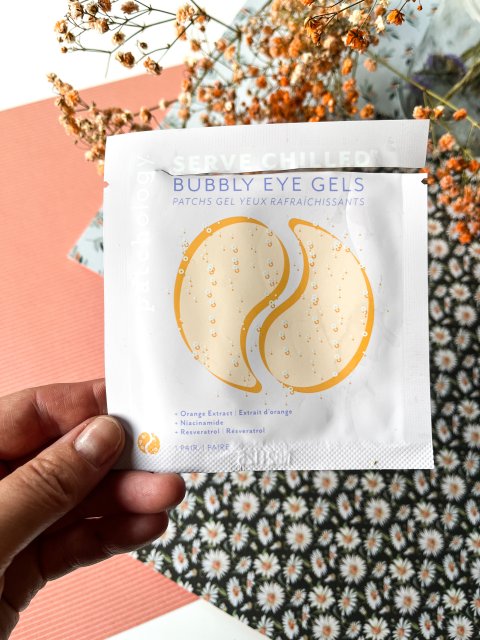 Patchology Płatki pod oczy, Serve Chilled, Bubbly Eye Gels