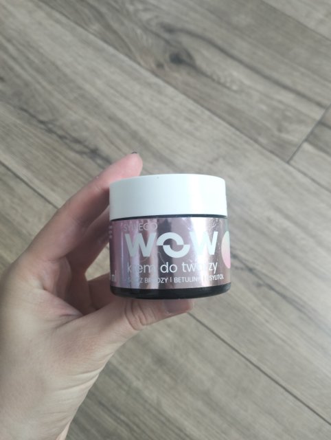 Sylveco WOW, Krem do twarzy, Sok z brzozy, Betulina, Ksylitol