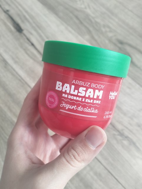 Elfa Pharm Hello!YOU, Balsam, jogurt do ciałka, Arbuz Body