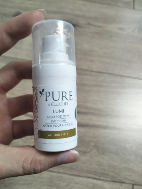Clochee Pure by Clochee, Krem pod oczy, Lumi