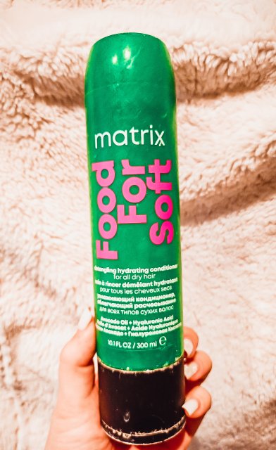 Matrix Food for Soft, Szampon do włosów, Nawilżający, Włosy suche