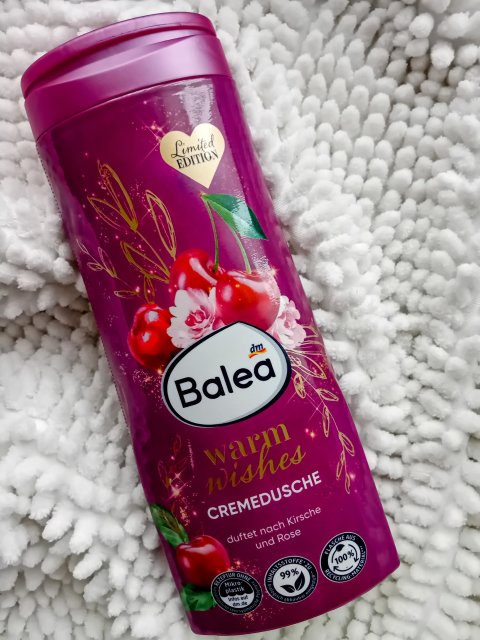 Balea Żel pod prysznic, Warm Wishes