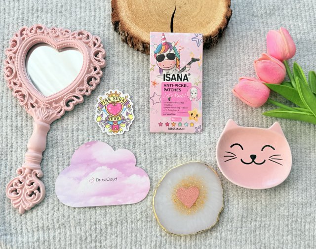 Isana Plastry punktowe na wypryski, Let's Rock 36szt.