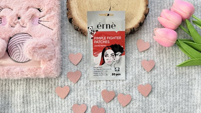 Érné Plasterki na niedoskonałości, Pimple Fighter Patches, Panda Fighter