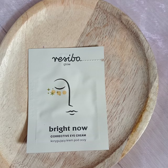 Resibo Glow, Bright Now, Krem pod oczy, Korygujący