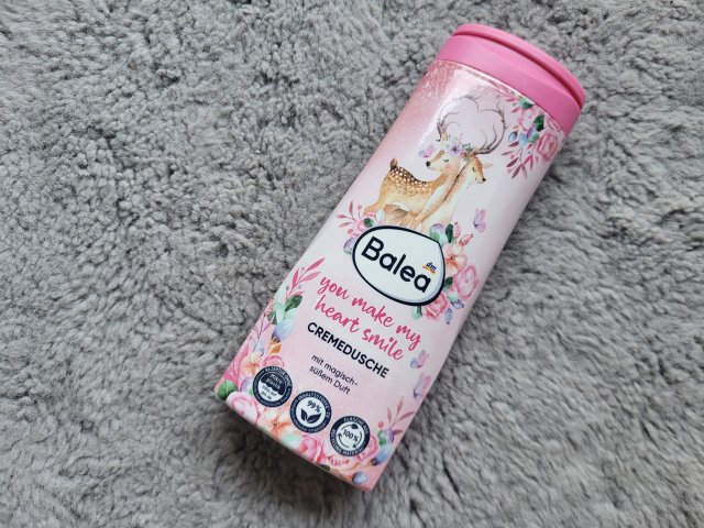 Balea Żel pod prysznic, You Make My Heart Smile 